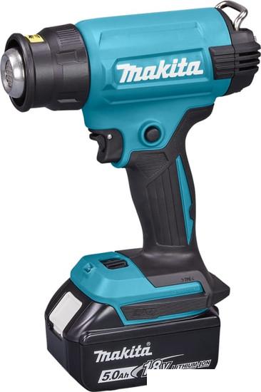 Промышленный фен Makita DHG181RT1J (с 1-им АКБ, кейс)- фото2