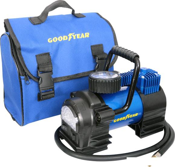 Автомобильный компрессор Goodyear GY-35L LED- фото2
