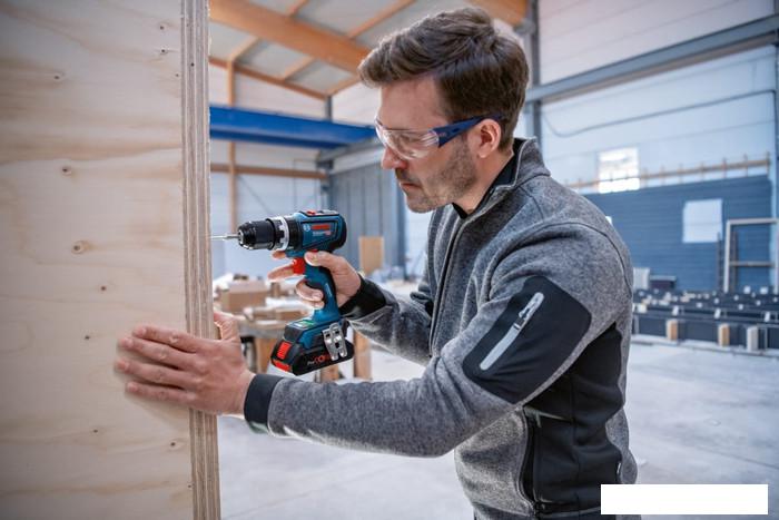 Ударная дрель-шуруповерт Bosch GSB 18V-90 C Professional 06019K6100 (без АКБ)- фото3