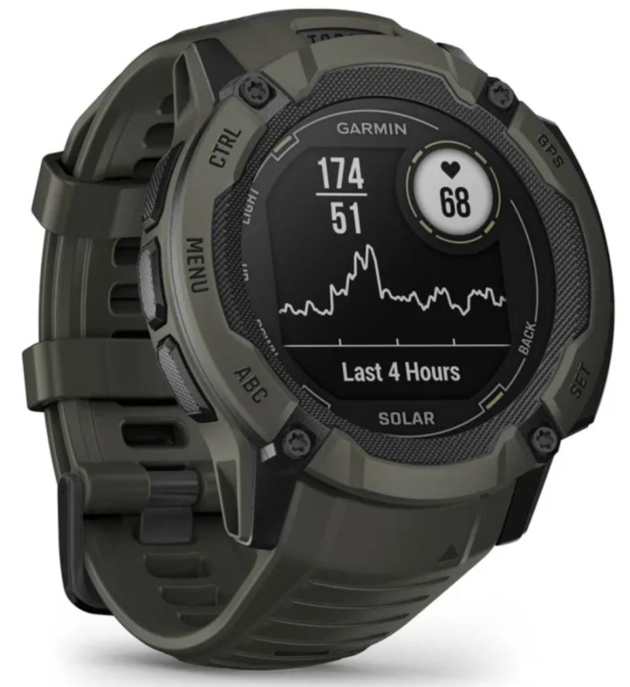Умные часы Garmin Instinct 2x Solar (мох)- фото3