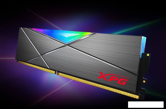 Оперативная память A-Data XPG Spectrix D50 RGB 16GB DDR4 PC4-25600 AX4U320016G16A-ST50- фото2