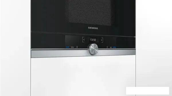 Микроволновая печь Siemens iQ700 BE634LGS1M- фото3