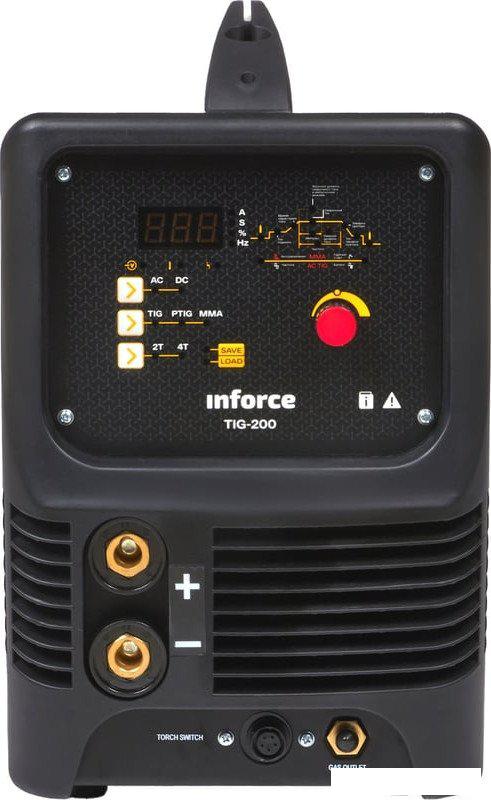 Сварочный инвертор Inforce TIG-200- фото3