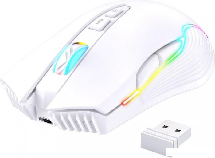 Игровая мышь Onikuma CW905 White Cloud- фото2