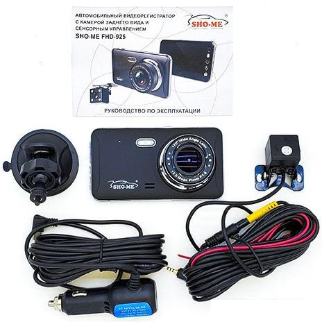 Автомобильный видеорегистратор Sho-Me FHD-925- фото4