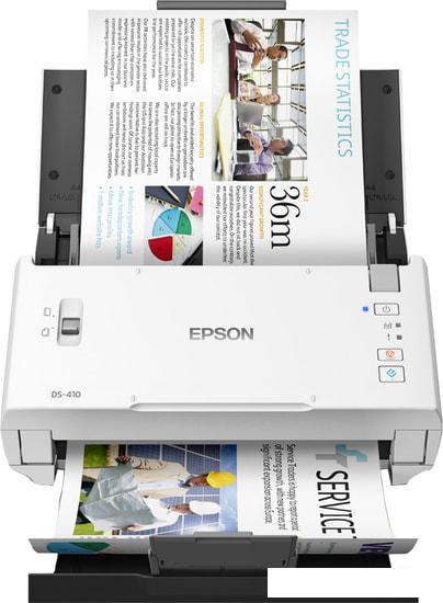 Сканер Epson WorkForce DS-410- фото