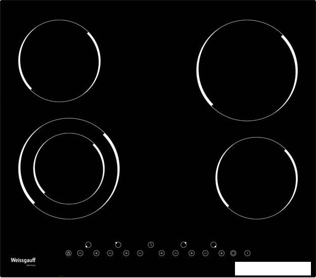 Варочная панель Weissgauff HV 641 B- фото3