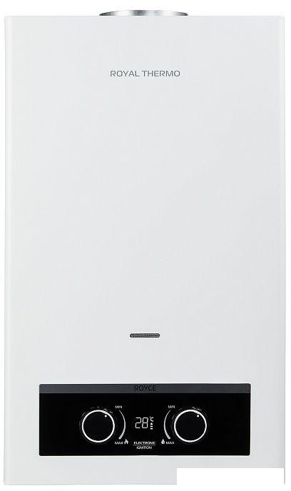 Газовая колонка Royal Thermo GWH 11 Royce (белый)- фото2