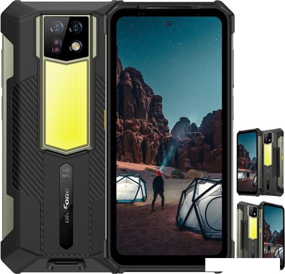 Смартфон Ulefone Armor 24 12GB/256GB (черный)- фото2