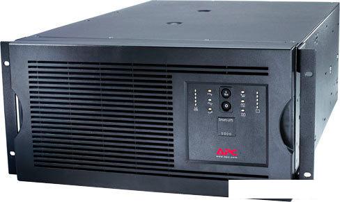 Источник бесперебойного питания APC Smart-UPS 5000VA Rackmount/Tower (SUA5000RMI5U)- фото