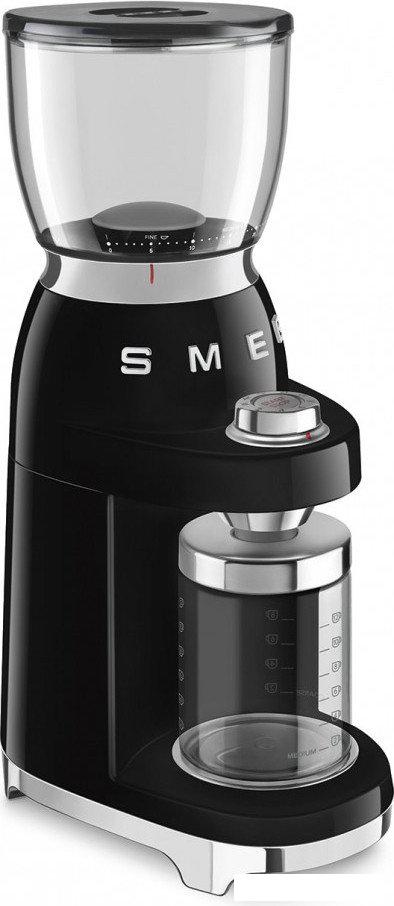 Электрическая кофемолка Smeg CGF11BLEU- фото3