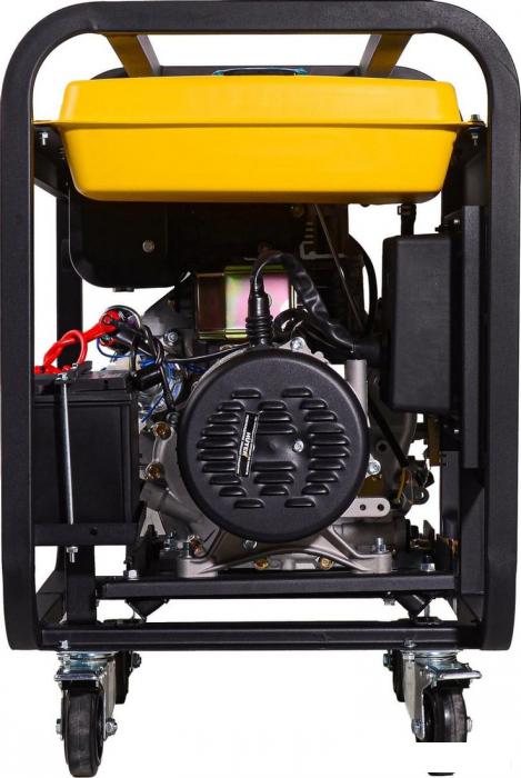 Дизельный генератор Huter LDG 7000LXА- фото4