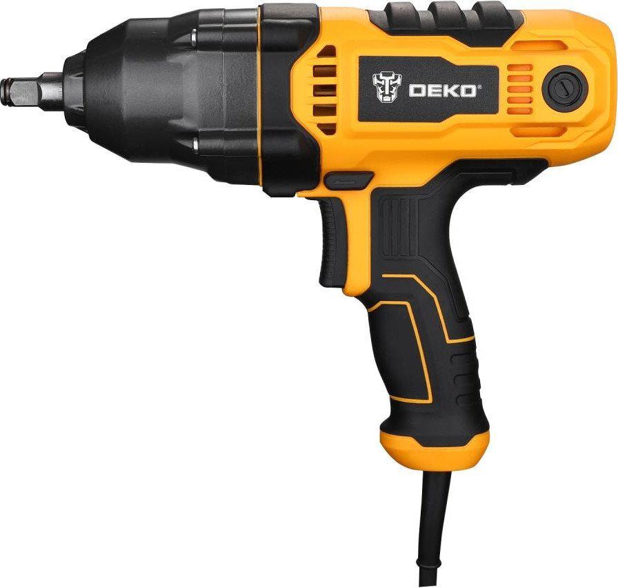 Гайковерт Deko DKIW1150 083-1082 (кейс)- фото3