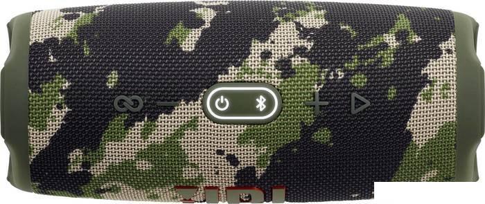 Беспроводная колонка JBL Charge 5 (камуфляж)- фото2