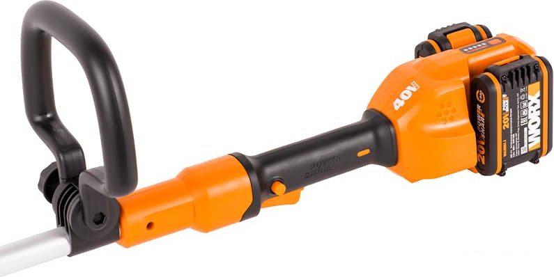 Триммер Worx WG183E (с 2-мя АКБ)- фото4