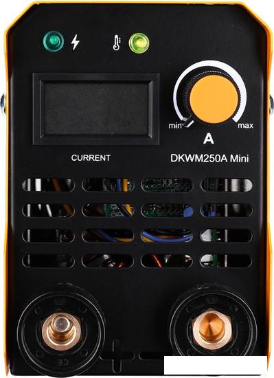 Сварочный инвертор Deko DKWM250A Mini 080-3000- фото4