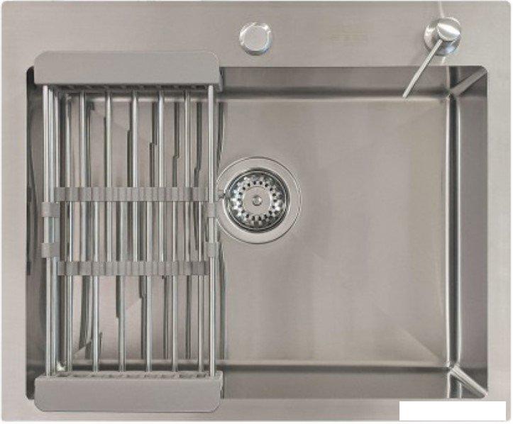 Кухонная мойка Wisent WS35848 GER013 WW405A W302644