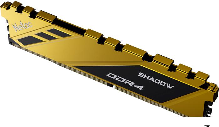 Оперативная память Netac Shadow 8ГБ DDR4 3200 МГц NTSDD4P32SP-08Y- фото2