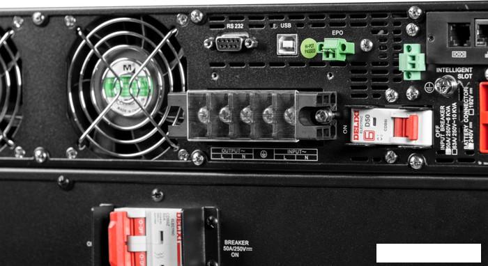 Источник бесперебойного питания Systeme Electric SRTSE6KRTXLI-NC- фото3