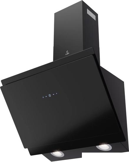 Кухонная вытяжка LEX Furia 600 (черный)- фото