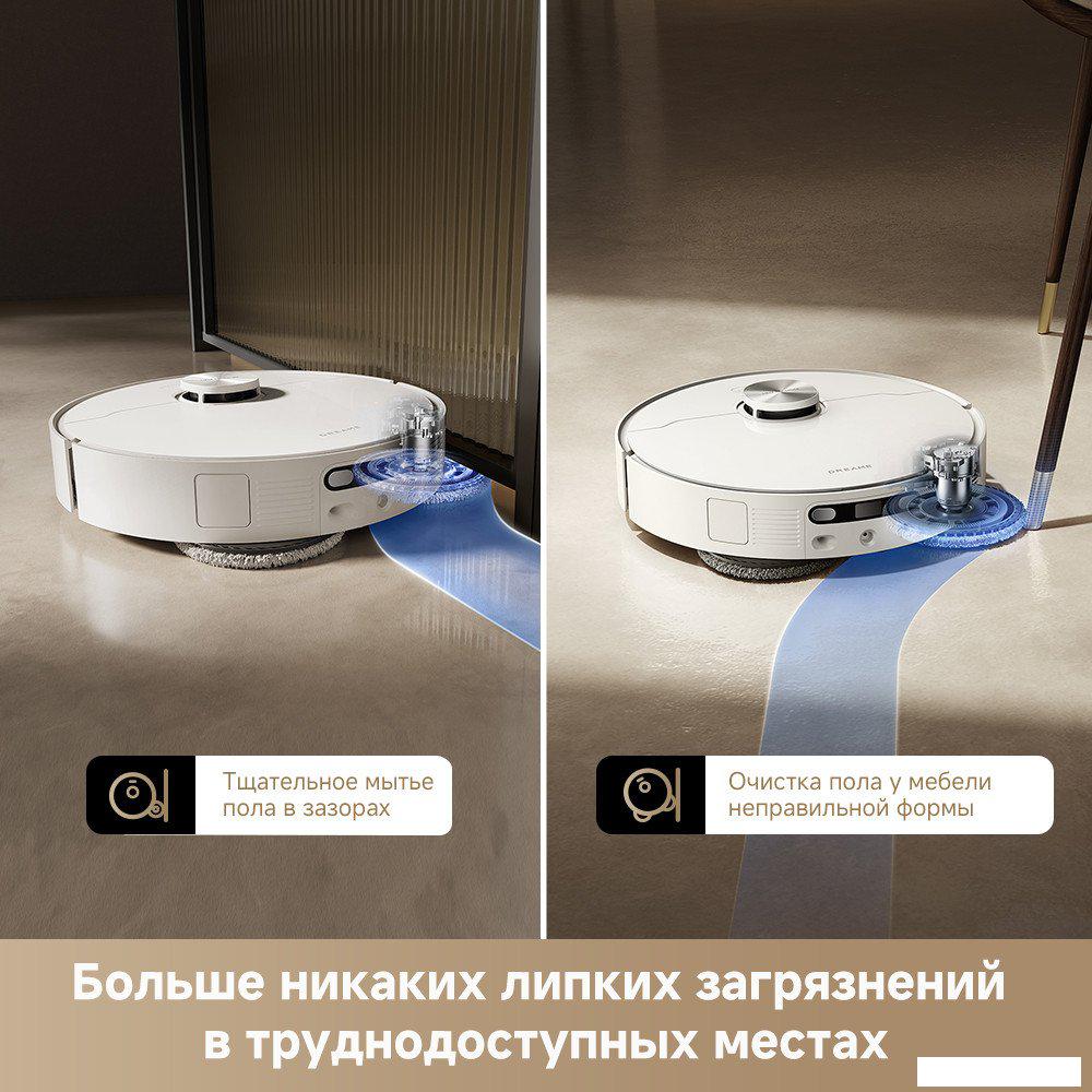 Робот-пылесос Dreame Robot Vacuum L40 Ultra AE White RLL77SE (евровилка, белый)- фото4