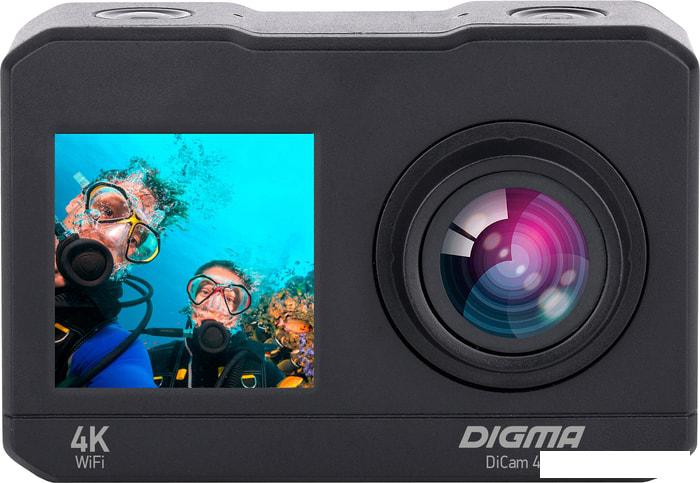 Экшен-камера Digma DiCam 420- фото