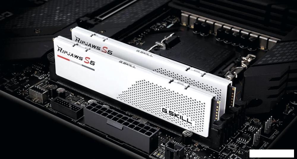 Оперативная память G.Skill Ripjaws S5 2x16ГБ DDR5 6000МГц F5-6000J2836G16GX2-RS5W- фото4