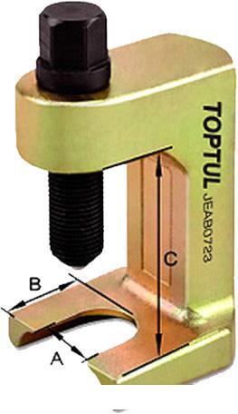 Специнструмент Toptul JEAB0728 1 предмет