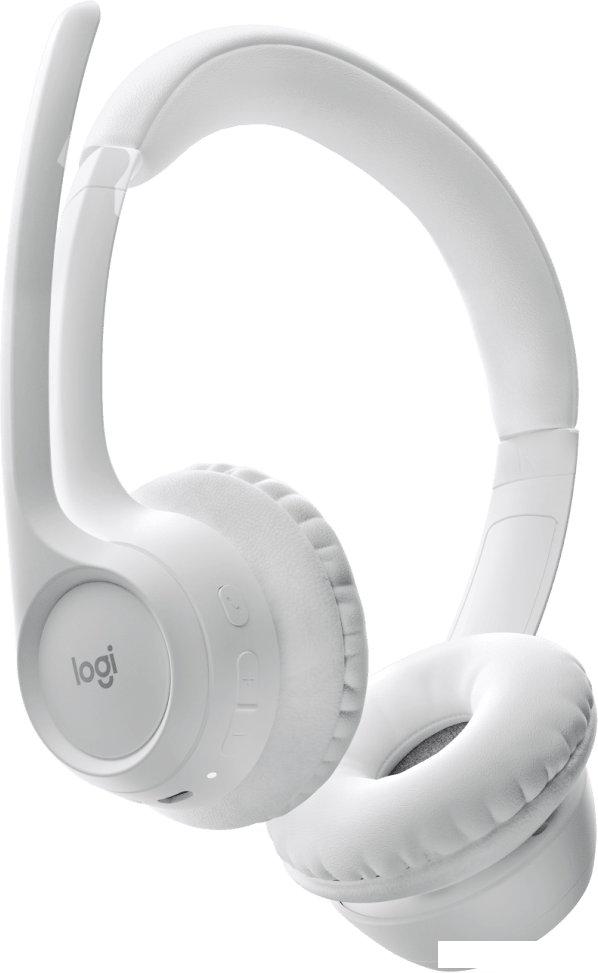 Офисная гарнитура Logitech Zone 300 (белый)- фото4