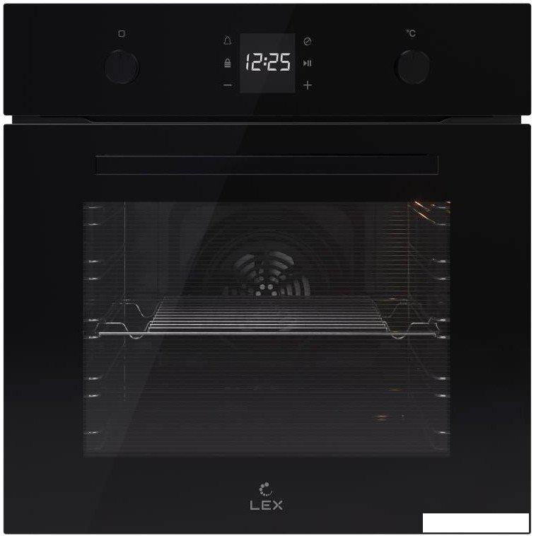 Электрический духовой шкаф LEX EDP 094 BBL- фото