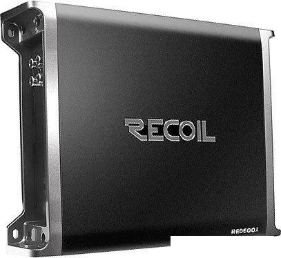 Автомобильный усилитель Recoil RED 600.1- фото