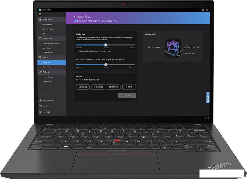 Ноутбук Lenovo ThinkPad T14 Gen 4 Intel 21HESGBY00- фото