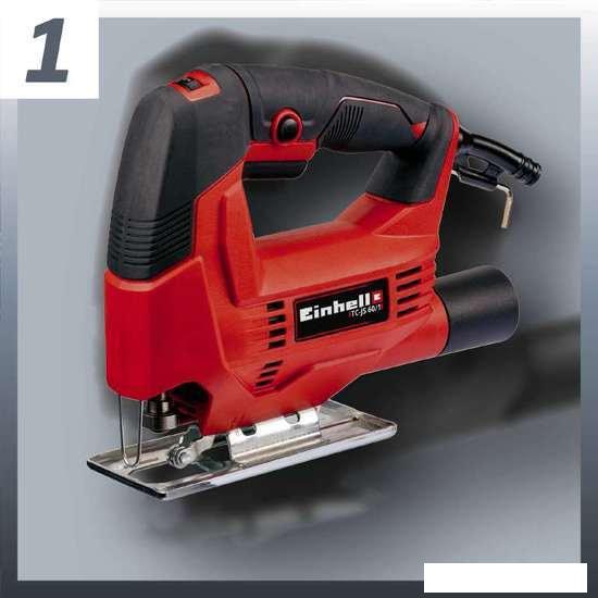Электролобзик Einhell TC-JS 60/1- фото2