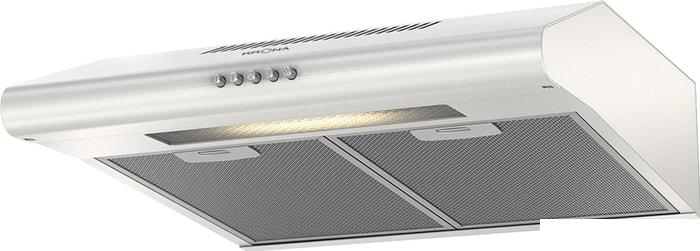 Кухонная вытяжка Krona Olivia 600 PB (белый)
