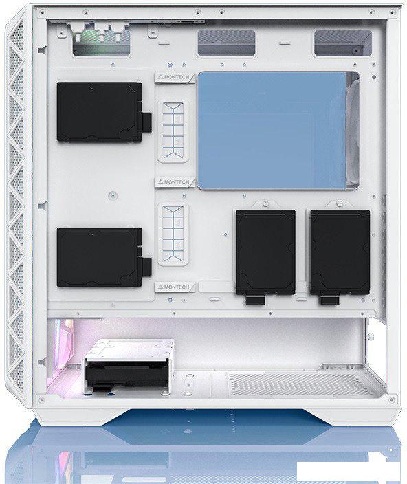Корпус Montech AIR 903 Base (белый)- фото2