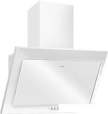 Кухонная вытяжка Elikor Коралл 60П-430-К3Д (белый)- фото