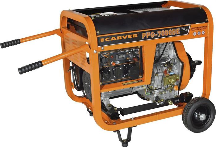 Дизельный генератор Carver PPG-7000DE- фото4