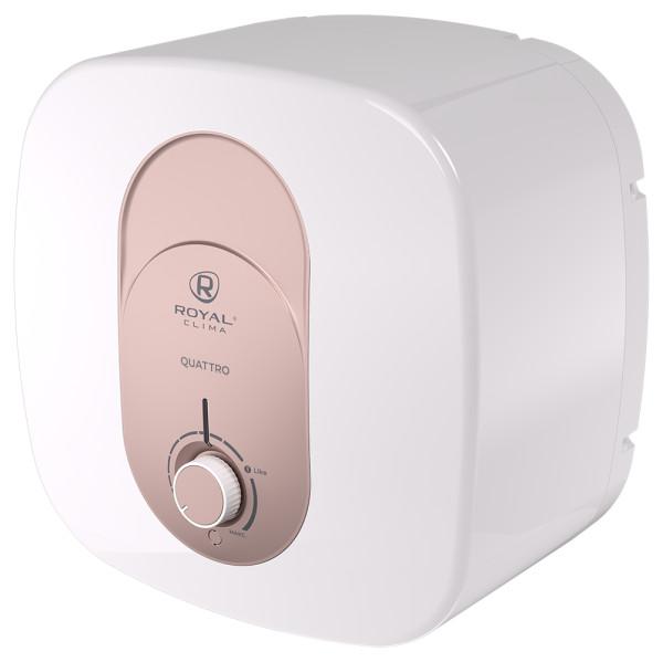 Накопительный электрический водонагреватель Royal Clima Quattro RWH-Q10-FE- фото2