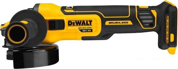Угловая шлифмашина DeWalt DCG409NT (без АКБ)- фото2