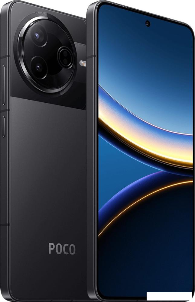 Телефон POCO F7 Pro 12GB/512GB международная версия (черный)- фото2
