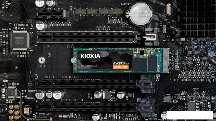 SSD Kioxia Exceria G2 500GB LRC20Z500GG8- фото4