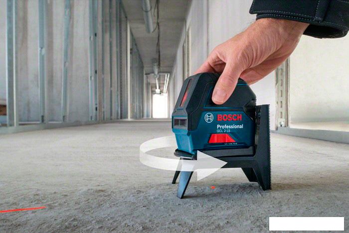 Лазерный нивелир Bosch GCL 2-15 Professional [0601066E02]- фото4