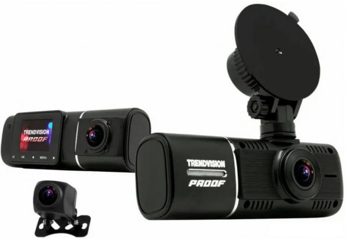 Видеорегистратор TrendVision Proof PRO 3CH- фото