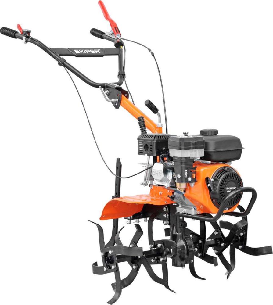 Мотокультиватор Skiper SP-800 (колеса 5.00-10)- фото3