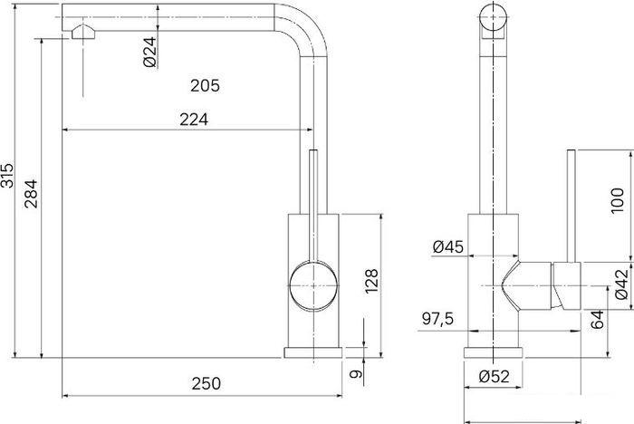 Смеситель IDDIS Rule RULBLL0i05- фото3