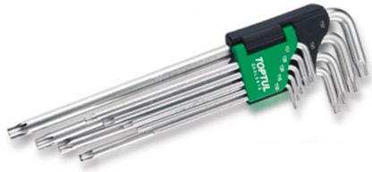 Набор ключей Toptul GAAL0915 9 предметов