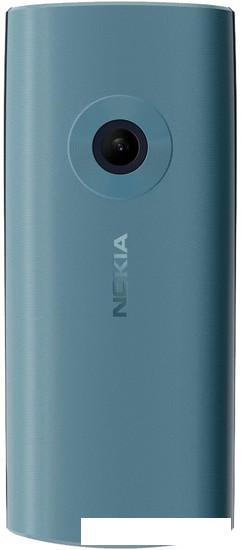 Кнопочный телефон Nokia 110 (2023) Dual SIM TA-1567 (небесно-голубой)- фото3