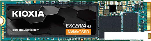 SSD Kioxia Exceria G2 2TB LRC20Z002TG8- фото