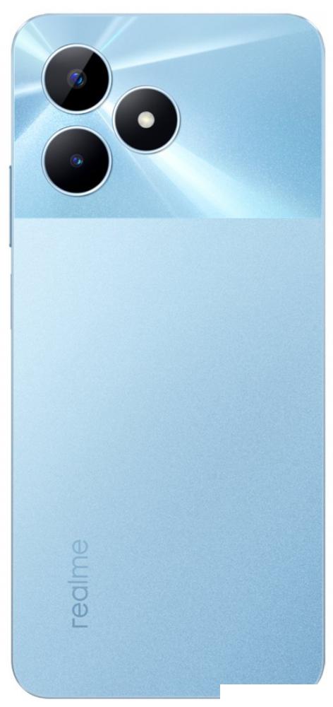 Смартфон Realme Note 50 3GB/64GB (небесный голубой)- фото3