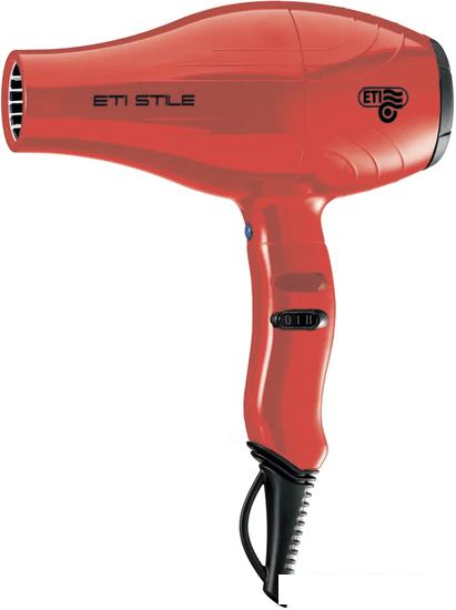 Фен ETI Stile (красный)- фото4